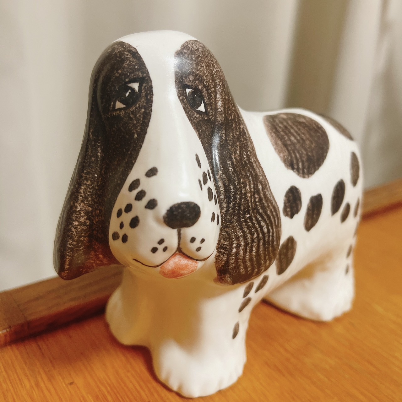 ⭕️⭕️本日最終セール⭕️⭕️希少 リサラーソン スパニエル 犬⭕️⭕️ LL023_010_01_b0f81609-e239-
